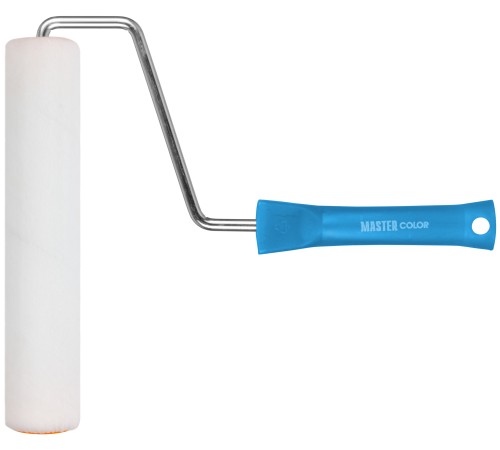 Ролик, ядро 41 мм, полиамид нейлон, ворс 9 мм, 8 мм ручка, 250 мм MC Ролик, ядро 41 мм, полиамид нейлон, ворс 9 мм, 8 мм ручка, 250 мм MC