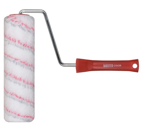 Ролик, ядро 47 мм, полиамид, ворс 18 мм, 8 мм ручка, 180 мм MC Ролик, ядро 47 мм, полиамид, ворс 18 мм, 8 мм ручка, 180 мм MC