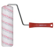 Ролик, ядро 47 мм, полиамид, ворс 18 мм, 8 мм ручка, 180 мм MC