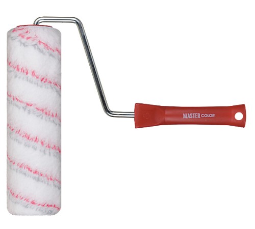 Ролик, ядро 47 мм, полиамид, ворс 18 мм, 8 мм ручка, 180 мм MC Ролик, ядро 47 мм, полиамид, ворс 18 мм, 8 мм ручка, 180 мм MC