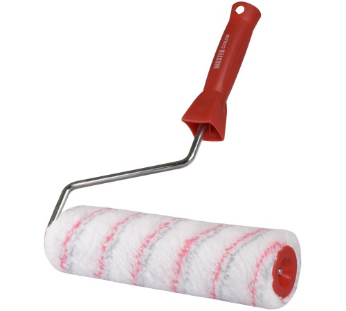 Ролик, ядро 47 мм, полиамид, ворс 18 мм, 8 мм ручка, 250 мм MC