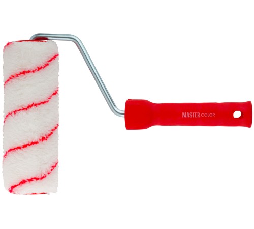 Ролик, ядро 41 мм, полиакрил, ворс 12 мм, 8 мм ручка, 180 мм MC Ролик, ядро 41 мм, полиакрил, ворс 12 мм, 8 мм ручка, 180 мм MC