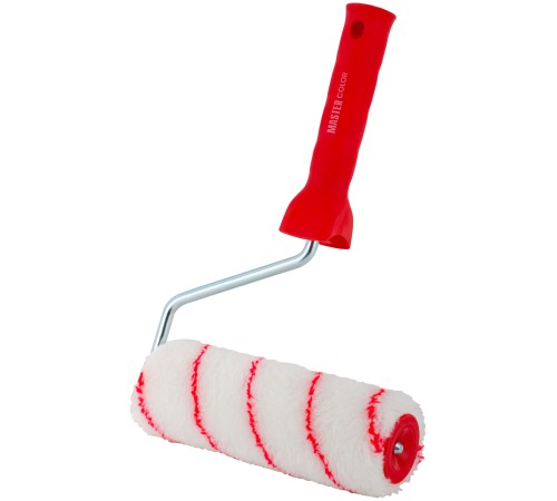 Ролик, ядро 41 мм, полиакрил, ворс 12 мм, 8 мм ручка, 180 мм MC Ролик, ядро 41 мм, полиакрил, ворс 12 мм, 8 мм ручка, 180 мм MC