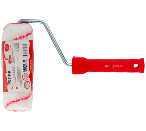 Ролик, ядро 41 мм, полиакрил, ворс 12 мм, 8 мм ручка, 180 мм MC Ролик, ядро 41 мм, полиакрил, ворс 12 мм, 8 мм ручка, 180 мм MC