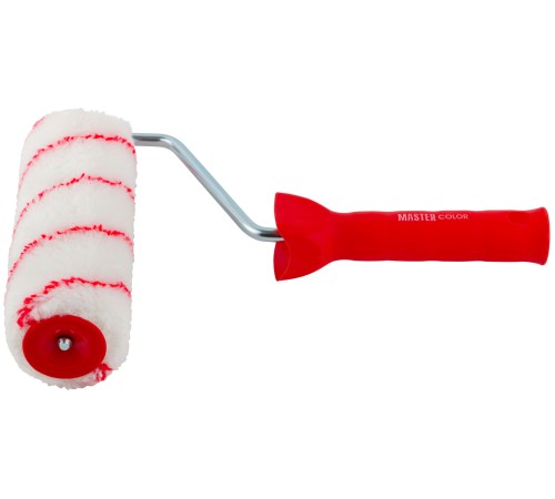 Ролик, ядро 41 мм, полиакрил, ворс 12 мм, 8 мм ручка, 180 мм MC Ролик, ядро 41 мм, полиакрил, ворс 12 мм, 8 мм ручка, 180 мм MC