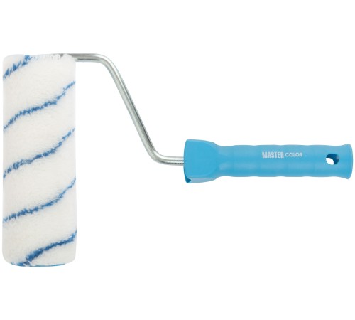 Ролик, ядро 48 мм, полиакрил, ворс 9 мм, 8 мм ручка, 180 мм MC Ролик, ядро 48 мм, полиакрил, ворс 9 мм, 8 мм ручка, 180 мм MC