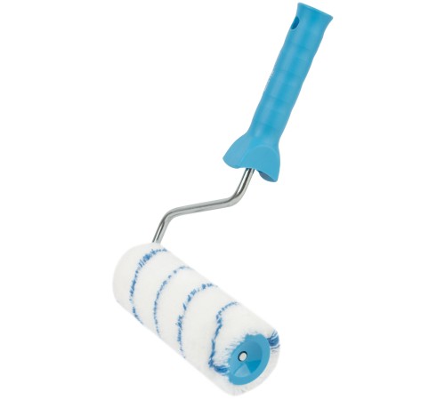 Ролик, ядро 48 мм, полиакрил, ворс 9 мм, 8 мм ручка, 180 мм MC Ролик, ядро 48 мм, полиакрил, ворс 9 мм, 8 мм ручка, 180 мм MC