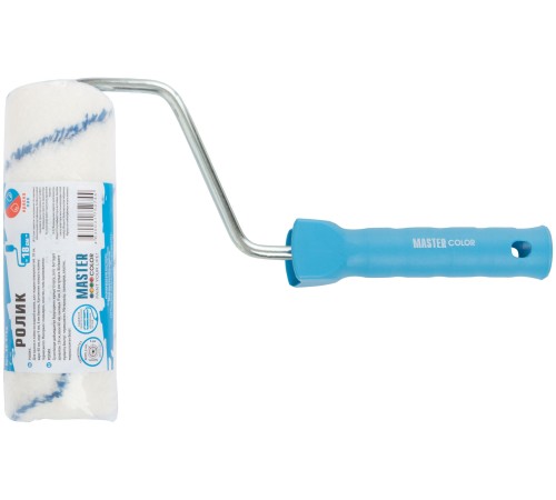 Ролик, ядро 48 мм, полиакрил, ворс 9 мм, 8 мм ручка, 180 мм MC Ролик, ядро 48 мм, полиакрил, ворс 9 мм, 8 мм ручка, 180 мм MC