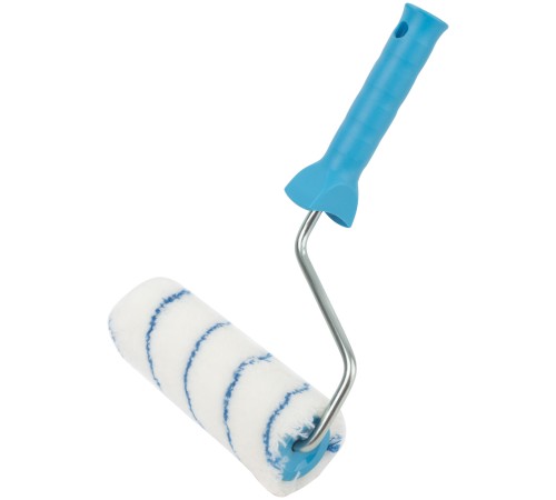 Ролик, ядро 48 мм, полиакрил, ворс 9 мм, 8 мм ручка, 180 мм MC Ролик, ядро 48 мм, полиакрил, ворс 9 мм, 8 мм ручка, 180 мм MC