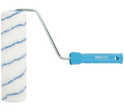 Ролик, ядро 48 мм, полиакрил, ворс 9 мм, 8 мм ручка, 250 мм MC Ролик, ядро 48 мм, полиакрил, ворс 9 мм, 8 мм ручка, 250 мм MC