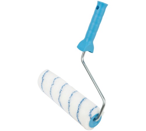 Ролик, ядро 48 мм, полиакрил, ворс 9 мм, 8 мм ручка, 250 мм MC Ролик, ядро 48 мм, полиакрил, ворс 9 мм, 8 мм ручка, 250 мм MC