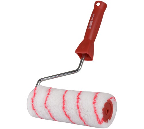 Ролик, ядро 48 мм, полиакрил, ворс 18 мм, 8 мм ручка, 180 мм MC Ролик, ядро 48 мм, полиакрил, ворс 18 мм, 8 мм ручка, 180 мм MC