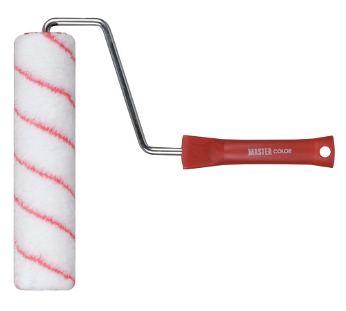Ролик, ядро 48 мм, полиакрил, ворс 18 мм, 8 мм ручка, 180 мм MC Ролик, ядро 48 мм, полиакрил, ворс 18 мм, 8 мм ручка, 180 мм MC