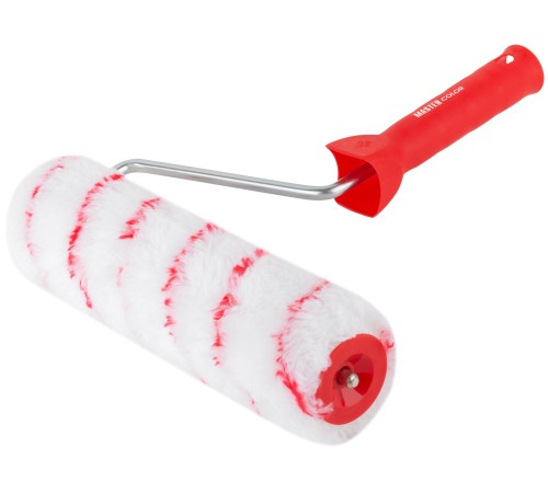 Ролик, ядро 48 мм, полиакрил, ворс 18 мм, 8 мм ручка, 250 мм MC Ролик, ядро 48 мм, полиакрил, ворс 18 мм, 8 мм ручка, 250 мм MC