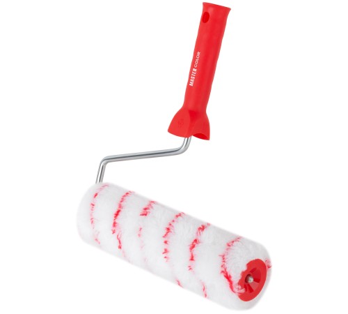 Ролик, ядро 48 мм, полиакрил, ворс 18 мм, 8 мм ручка, 250 мм MC Ролик, ядро 48 мм, полиакрил, ворс 18 мм, 8 мм ручка, 250 мм MC
