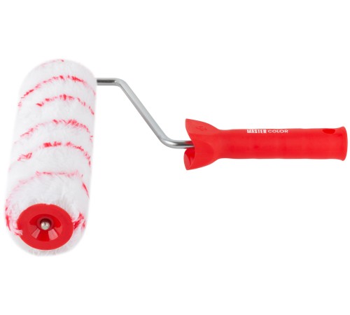 Ролик, ядро 48 мм, полиакрил, ворс 18 мм, 8 мм ручка, 250 мм MC Ролик, ядро 48 мм, полиакрил, ворс 18 мм, 8 мм ручка, 250 мм MC
