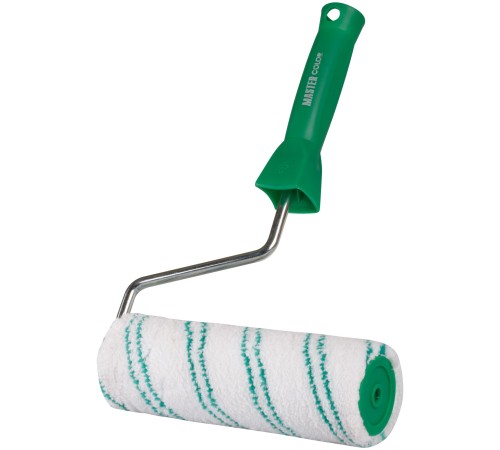 Ролик, ядро 47 мм, микрофибра, ворс 9 мм, 8 мм ручка, 180 мм MC Ролик, ядро 47 мм, микрофибра, ворс 9 мм, 8 мм ручка, 180 мм MC