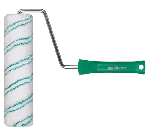 Ролик, ядро 47 мм, микрофибра, ворс 9 мм, 8 мм ручка, 250 мм MC Ролик, ядро 47 мм, микрофибра, ворс 9 мм, 8 мм ручка, 250 мм MC