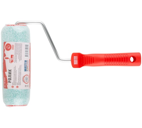 Ролик, ядро 44 мм, микрофибра "Micromix", ворс 12 мм, 8 мм ручка, 180 мм MC