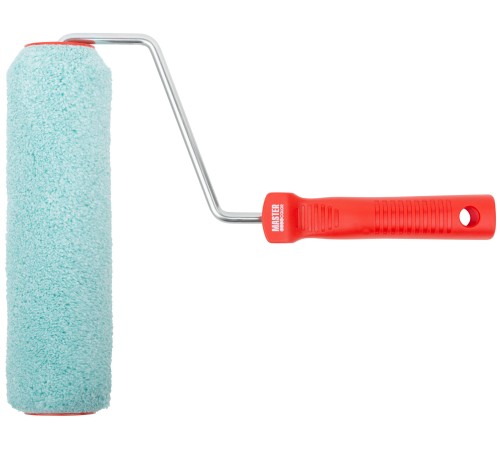 Ролик, ядро 44 мм, микрофибра "Micromix", ворс 12 мм, 8 мм ручка, 250 мм MC Ролик, ядро 44 мм, микрофибра "Micromix", ворс 12 мм, 8 мм ручка, 250 мм MC
