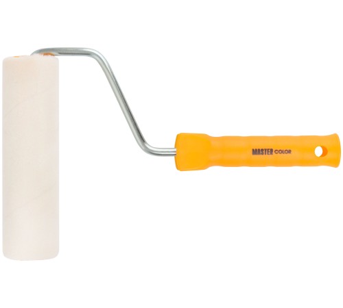 Ролик, ядро 40 мм, 100% велюр, ворс 5 мм, 8 мм ручка, 250 мм MC