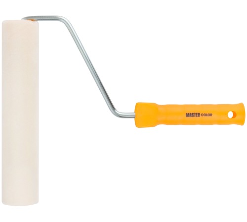 Ролик, ядро 40 мм, 100% велюр, ворс 5 мм, 8 мм ручка, 250 мм MC