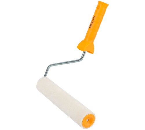 Ролик, ядро 40 мм, 100% велюр, ворс 5 мм, 8 мм ручка, 250 мм MC