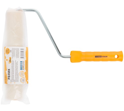 Ролик, ядро 40 мм, 100% велюр, ворс 5 мм, 8 мм ручка, 250 мм MC