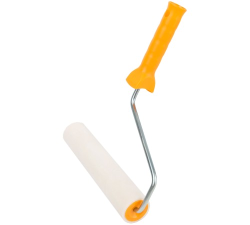 Ролик, ядро 40 мм, 100% велюр, ворс 5 мм, 8 мм ручка, 250 мм MC