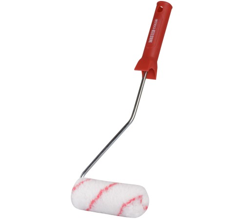 Ролик, ядро 30 мм, полиакрил, ворс 11 мм, ручка 35 см, 100 мм MC Ролик, ядро 30 мм, полиакрил, ворс 11 мм, ручка 35 см, 100 мм MC