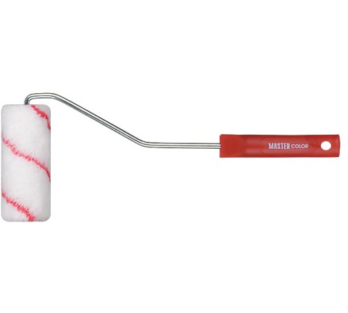 Ролик, ядро 30 мм, полиакрил, ворс 11 мм, ручка 35 см, 100 мм MC Ролик, ядро 30 мм, полиакрил, ворс 11 мм, ручка 35 см, 100 мм MC