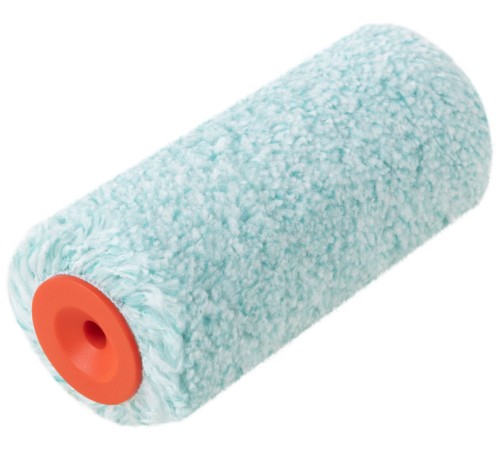 Валик, ядро 28 мм, микрофибра "Micromix", ворс 12 мм, под 6 мм ручку, 100 мм MC