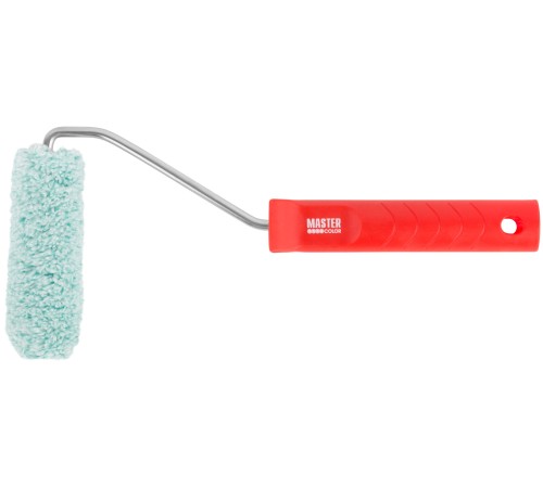 Ролик, ядро 15 мм, микрофибра "Micromix", ворс 12 мм, ручка 27 см, 100 мм MC