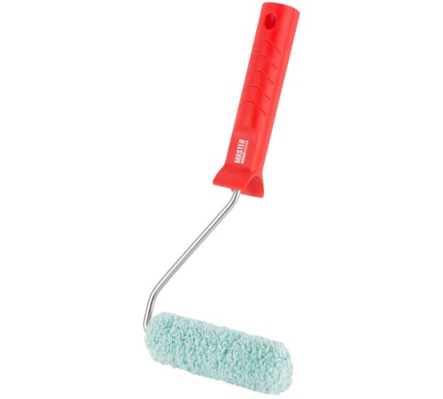 Ролик, ядро 15 мм, микрофибра "Micromix", ворс 12 мм, ручка 27 см, 100 мм MC