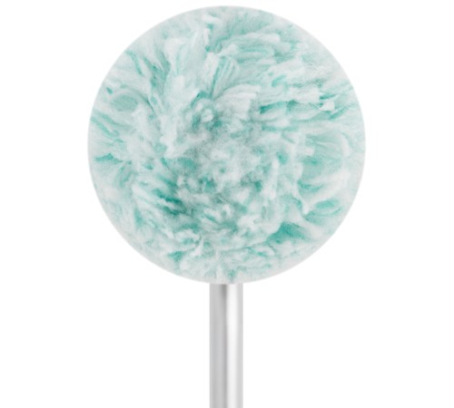 Ролик, ядро 15 мм, микрофибра "Micromix", ворс 12 мм, ручка 27 см, 100 мм MC