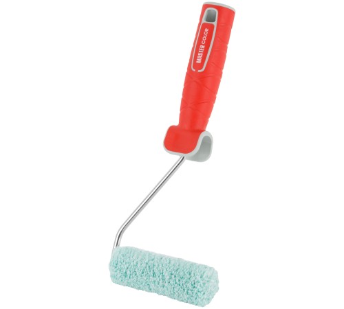 Ролик, ядро 15 мм, микрофибра "Micromix", ворс 12 мм, 2К-ручка 27 см, 100 мм MC