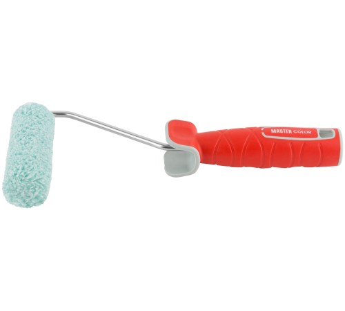 Ролик, ядро 15 мм, микрофибра "Micromix", ворс 12 мм, 2К-ручка 27 см, 100 мм MC