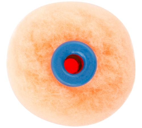 Валик, ядро 15 мм, спец. полиэстр "Salmon", ворс 18 мм, под 6 мм ручку, 100 мм MC