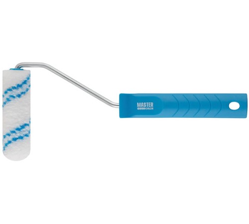 Ролик, ядро 15 мм, полиамид нейлон, ворс 9 мм, 2K-ручка 27 см, 100 мм MC Ролик, ядро 15 мм, полиамид нейлон, ворс 9 мм, 2K-ручка 27 см, 100 мм MC