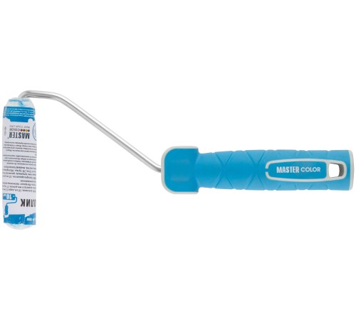 Ролик, ядро 15 мм, полиамид нейлон, ворс 9 мм, 2К-ручка 27 см, 100 мм MC Ролик, ядро 15 мм, полиамид нейлон, ворс 9 мм, 2К-ручка 27 см, 100 мм MC