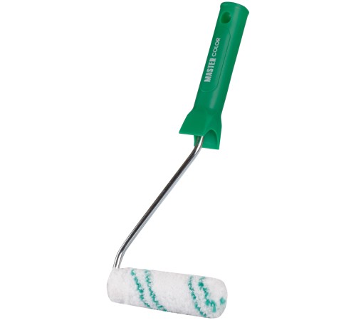 Ролик, ядро 15 мм, микрофибра, ворс 9 мм, ручка 27 см, 100 мм MC