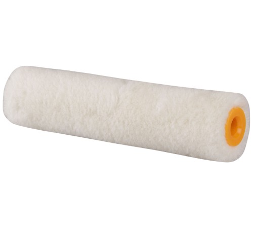 Валик, ядро 15 мм, 100% велюр, ворс 5 мм, под 6 мм ручку, 100 мм MC