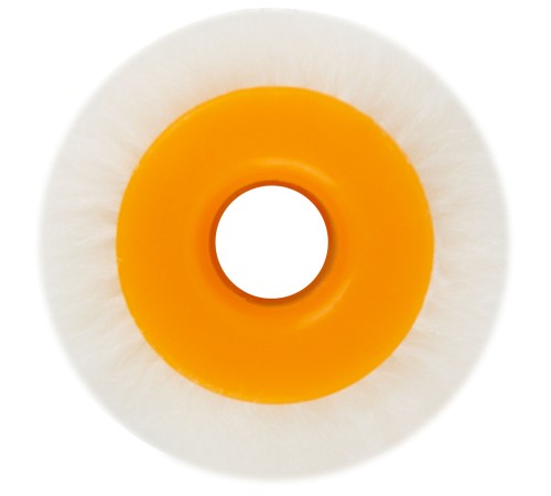 Валик, ядро 15 мм, 100% велюр, ворс 5 мм, под 6 мм ручку, 100 мм MC