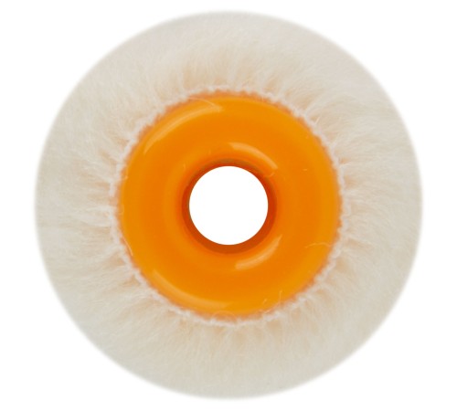 Валик, ядро 15 мм, 100% велюр, ворс 5 мм, под 6 мм ручку, 150 мм MC