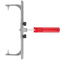 Ручка для валика 250-450 мм, алюминий Ø 8 мм, раздвижная MC