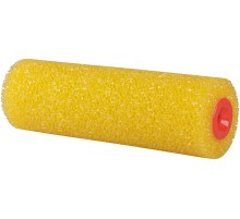 Валик, ядро 80 мм, структурный поролон грубый, крупнопористый, под 8 мм ручку, 250 мм MC