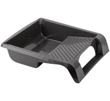 Ванночка для краски 395 х 346 мм (черная) с педалью для фиксации МС