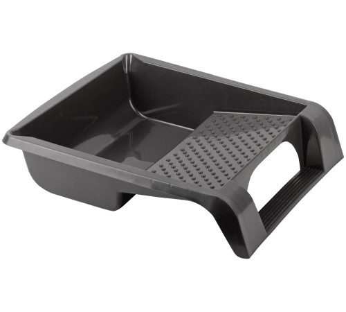 Ванночка для краски 395 х 346 мм (черная) с педалью для фиксации МС