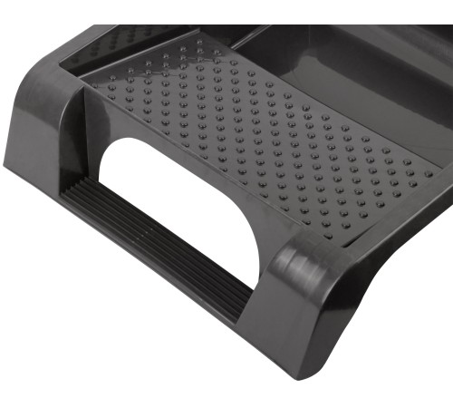 Ванночка для краски 395 х 346 мм (черная) с педалью для фиксации МС