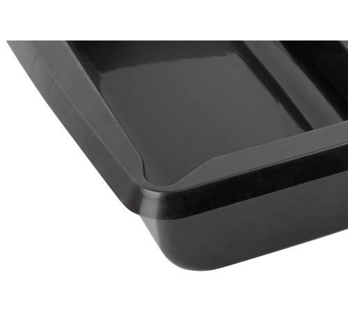 Ванночка для краски 395 х 346 мм (черная) с педалью для фиксации МС